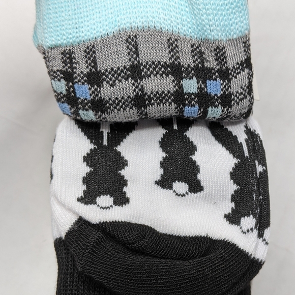 🎉 3 for 15 NWT Sock Hub 3 pack crew socks - Picture 4 of 5